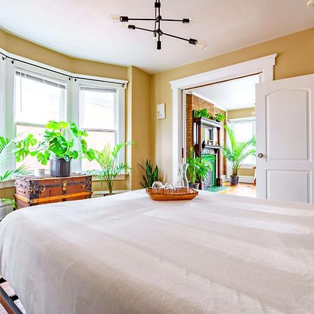 Prime Location Top Rated Free Parking Clean Columbus Buitenkant foto