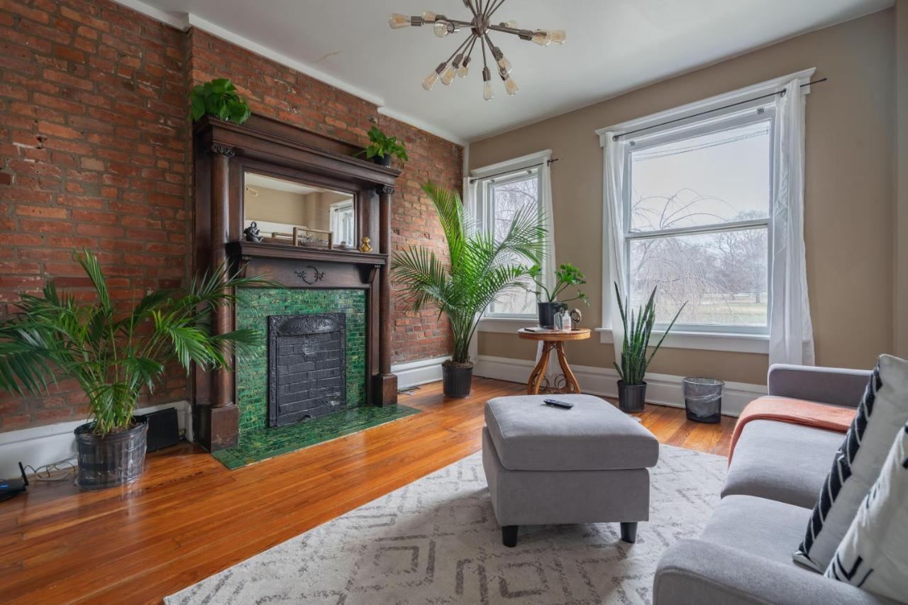 Prime Location Top Rated Free Parking Clean Columbus Buitenkant foto