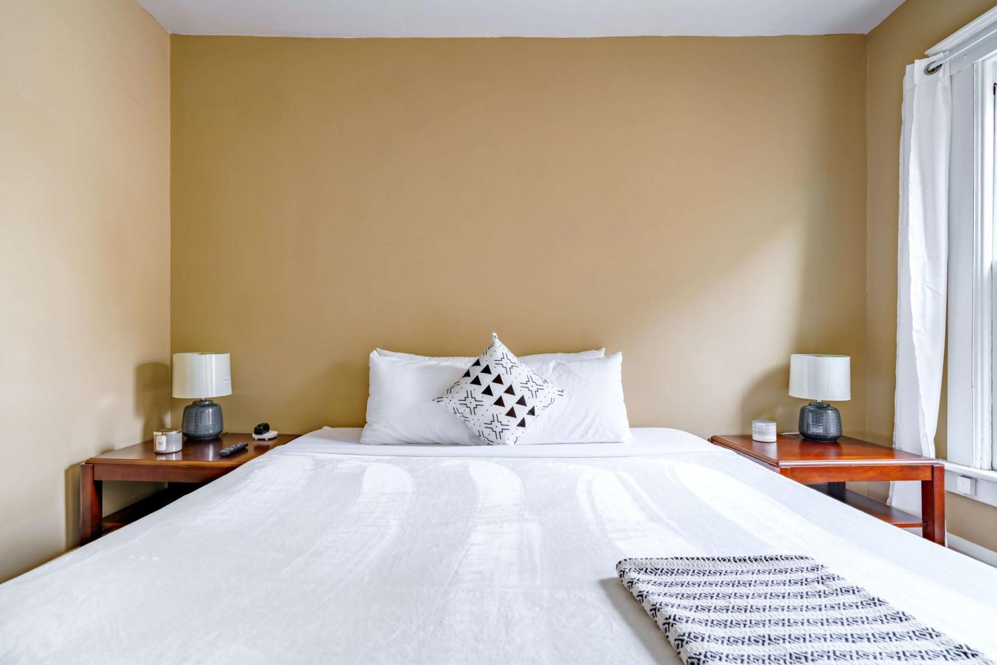 Prime Location Top Rated Free Parking Clean Columbus Buitenkant foto