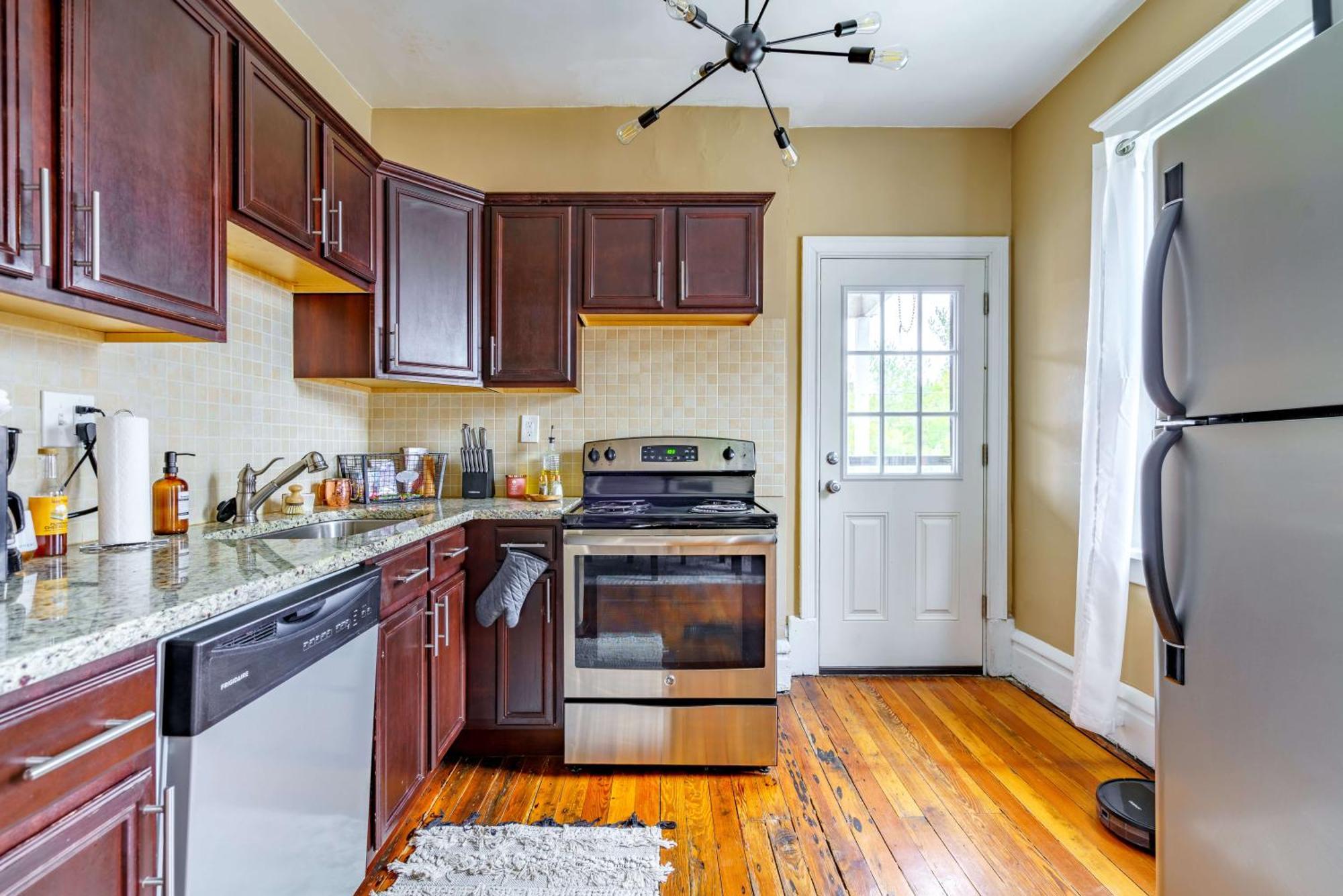 Prime Location Top Rated Free Parking Clean Columbus Buitenkant foto