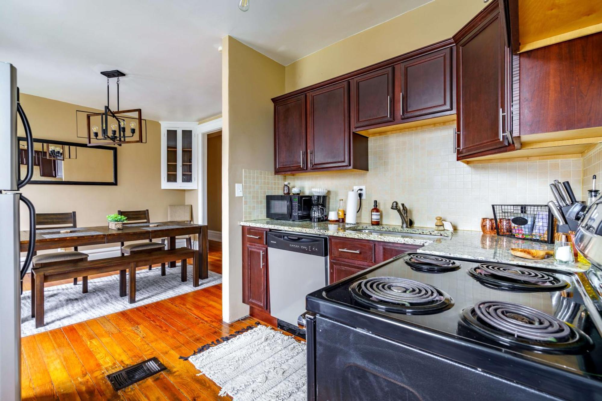 Prime Location Top Rated Free Parking Clean Columbus Buitenkant foto