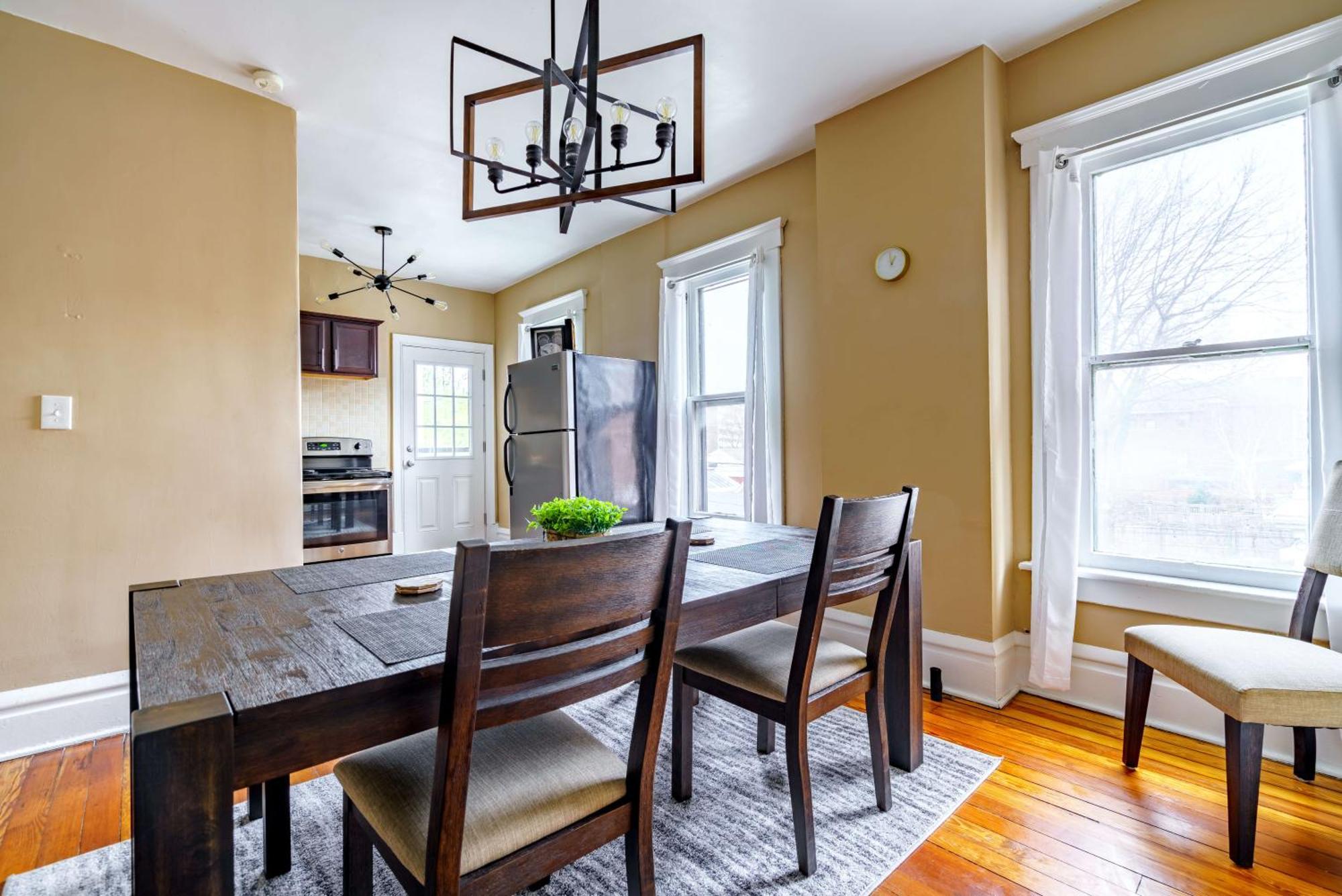 Prime Location Top Rated Free Parking Clean Columbus Buitenkant foto