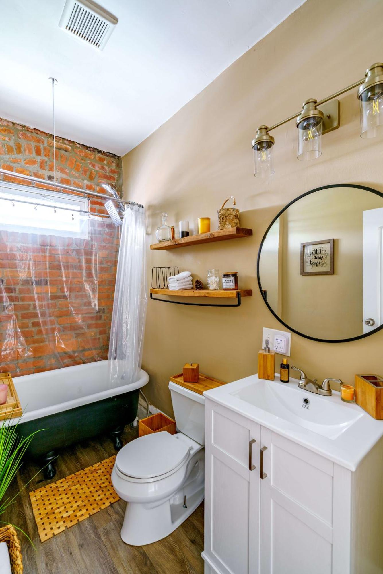 Prime Location Top Rated Free Parking Clean Columbus Buitenkant foto