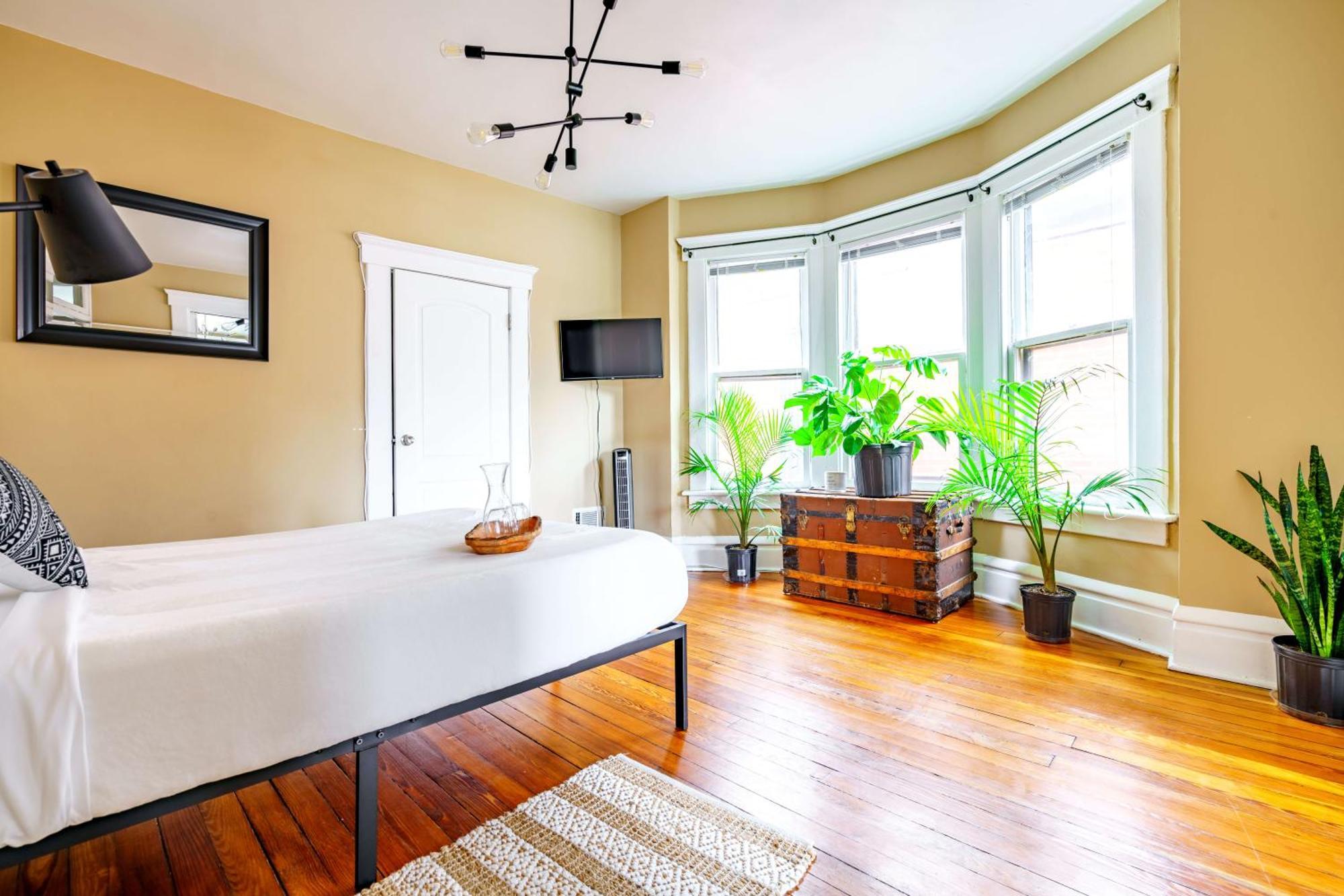 Prime Location Top Rated Free Parking Clean Columbus Buitenkant foto