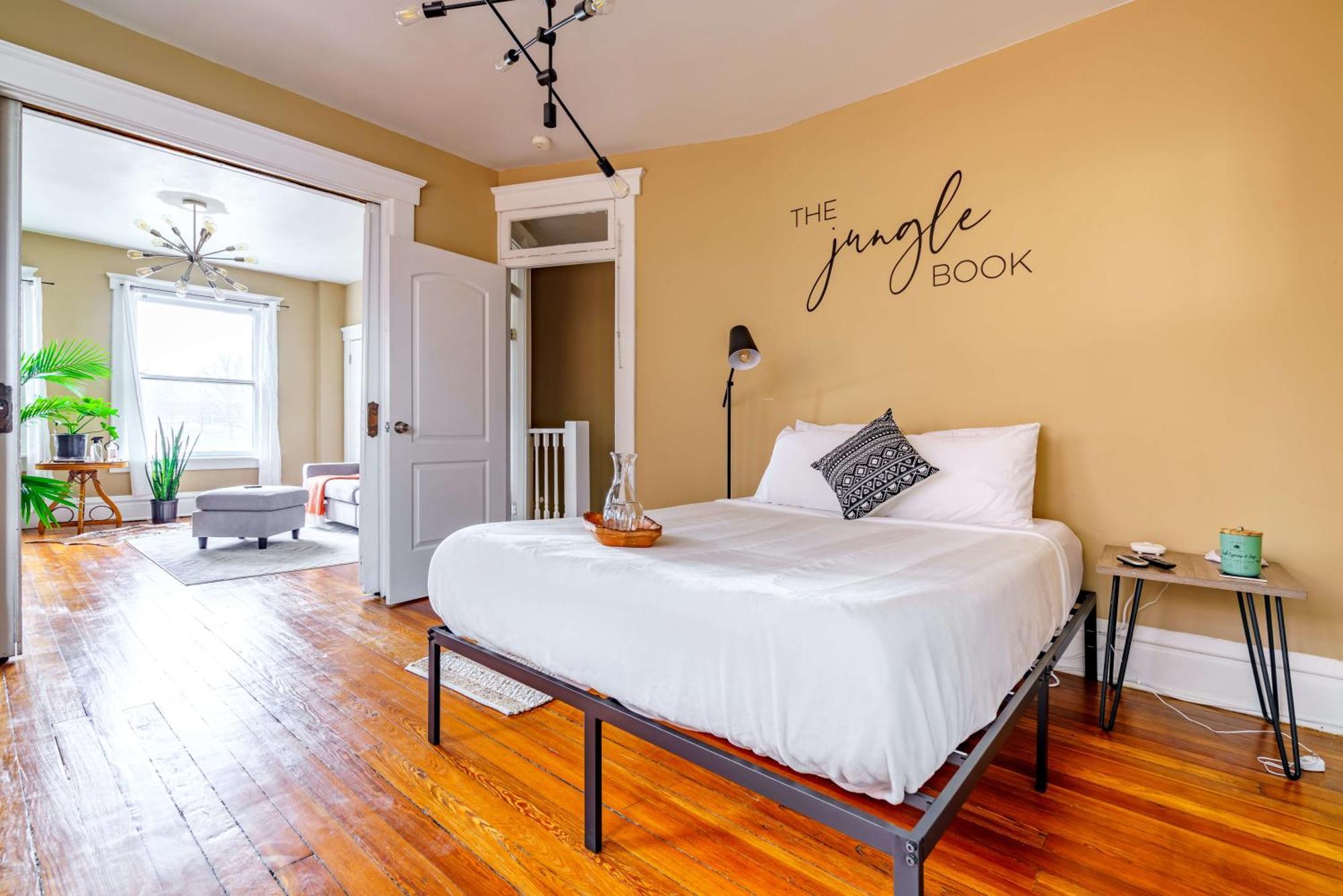 Prime Location Top Rated Free Parking Clean Columbus Buitenkant foto