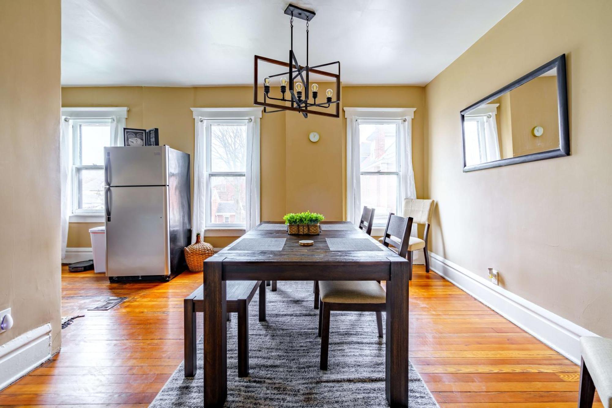 Prime Location Top Rated Free Parking Clean Columbus Buitenkant foto