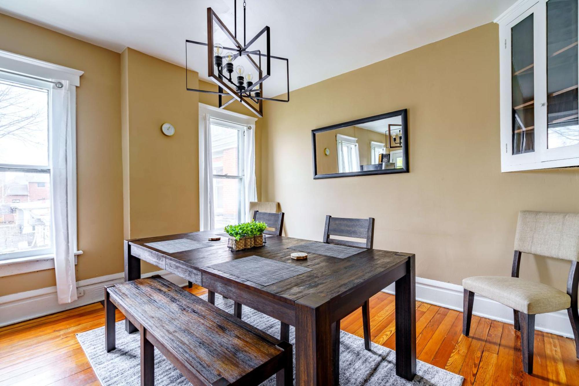 Prime Location Top Rated Free Parking Clean Columbus Buitenkant foto