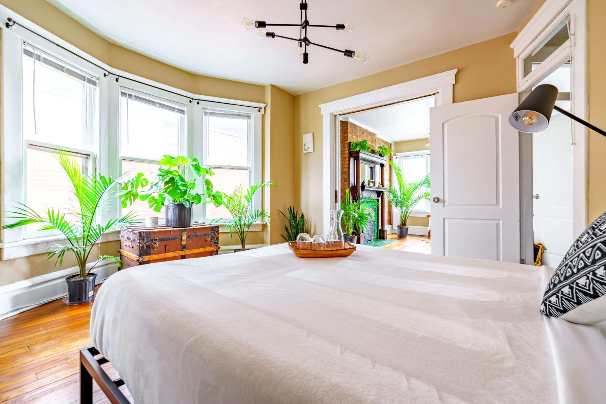 Prime Location Top Rated Free Parking Clean Columbus Buitenkant foto