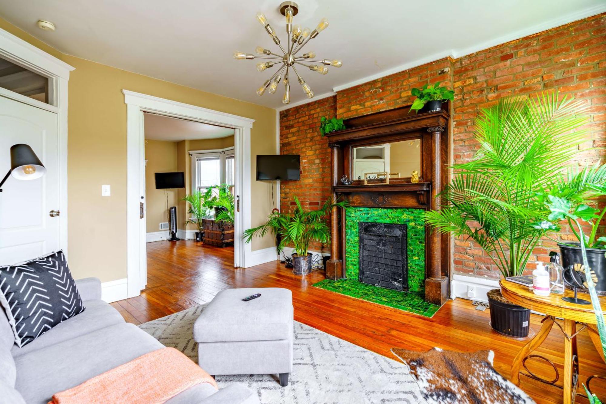 Prime Location Top Rated Free Parking Clean Columbus Buitenkant foto