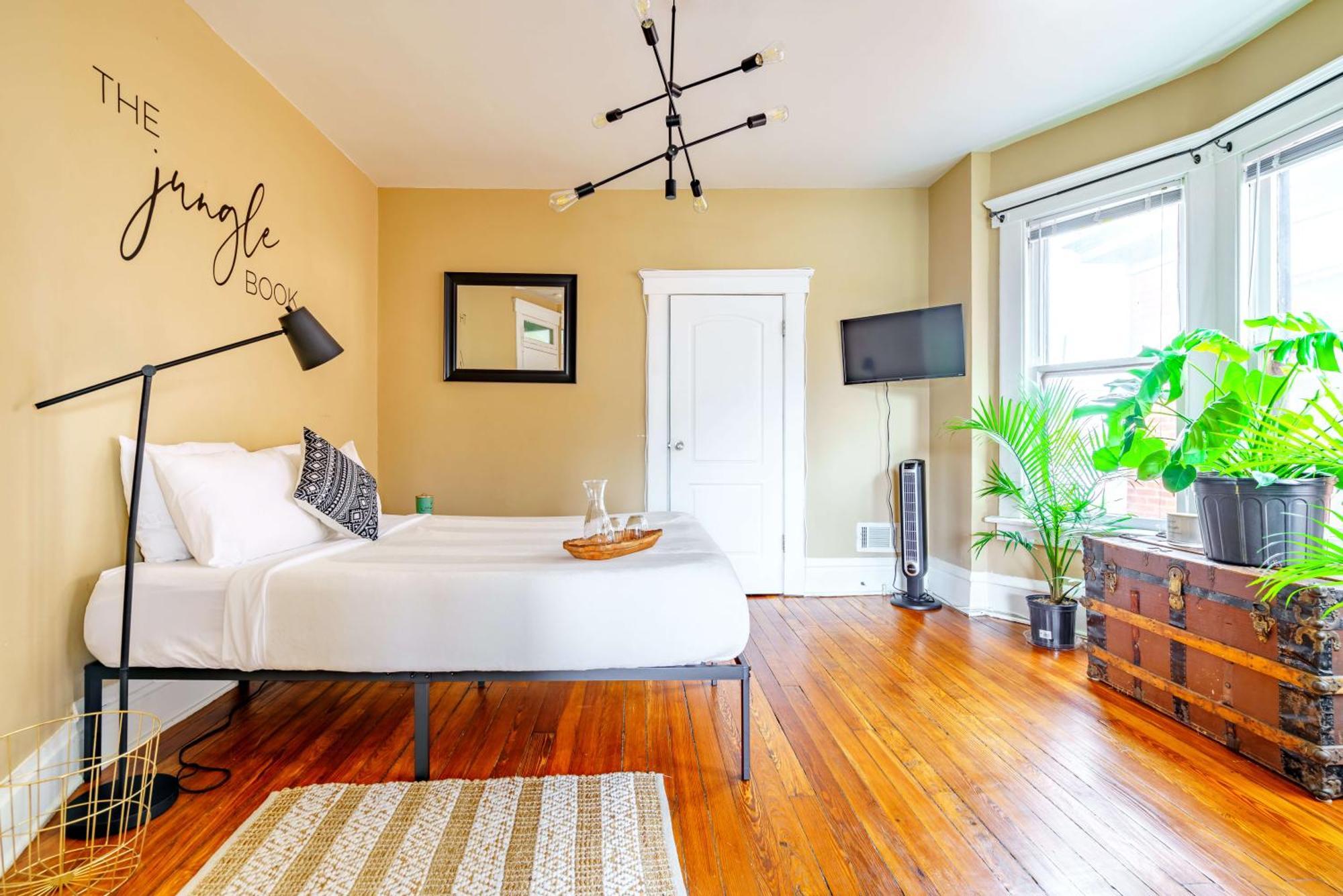 Prime Location Top Rated Free Parking Clean Columbus Buitenkant foto